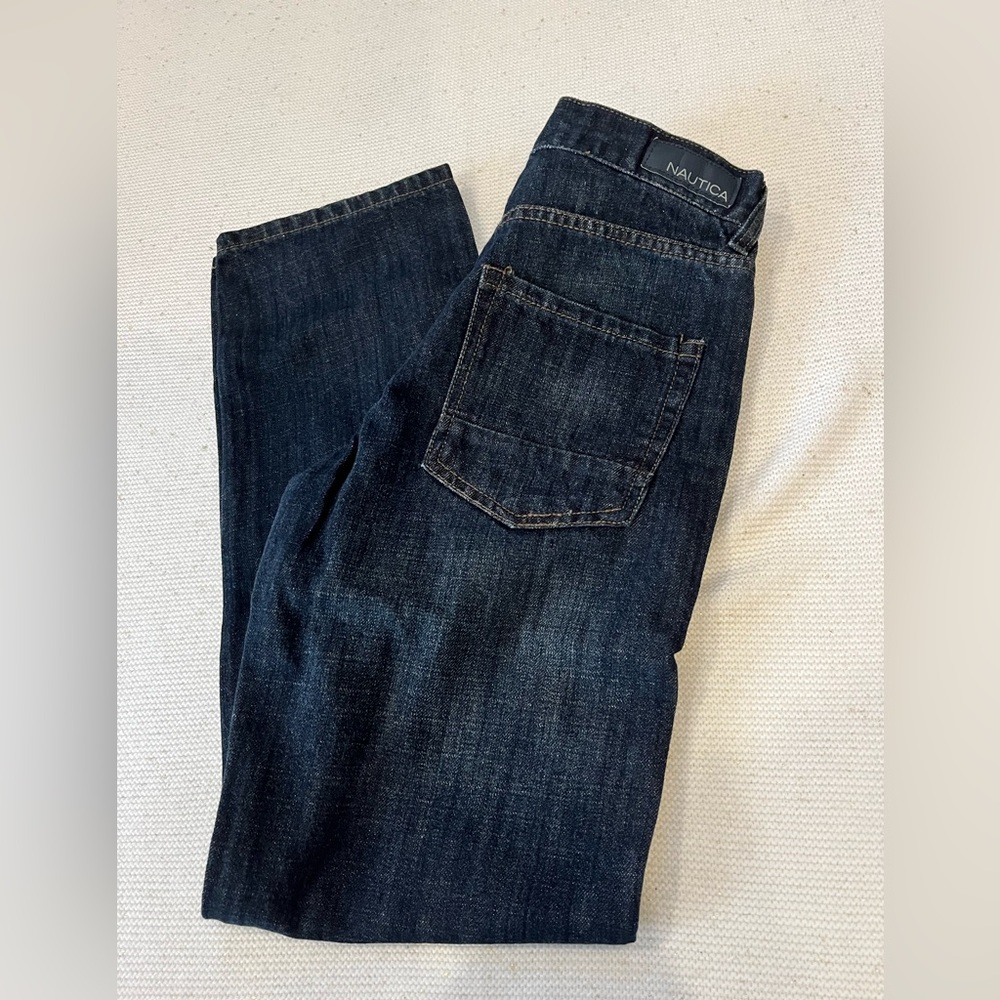 Pre-owned boys jeans by “NAUTICA “